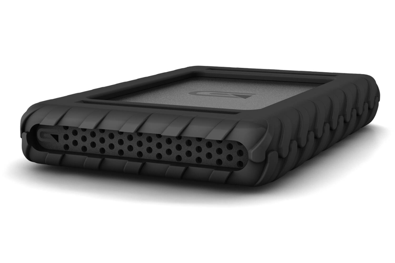 Back. Glyph - Glyph BlackBox Plus 2TB Professional USB C Bus Powered External Rugged SSD.