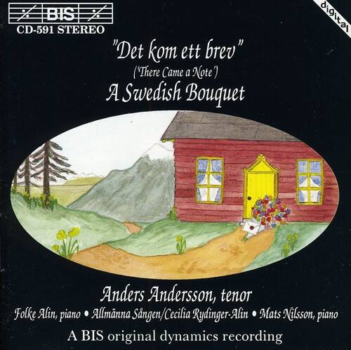 Various Artists - Det Kom Ett Brev / Various   - COMPACT DISCS [CD] price history on PriceWatchPro