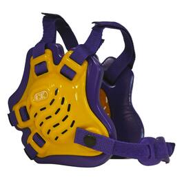 Cliff Keen - F5 Tornado Wrestling Headgear - Gold/Purple/Purple