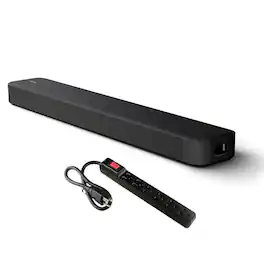 Sony - HT-S2000 3.1-Channel Dolby Atmos Soundbar with Built-in Subwoofer Bundle - Black