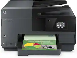 HP - Officejet Pro 8610 e-All-in-One Wireless Instant Ink Ready All-In-One Printer