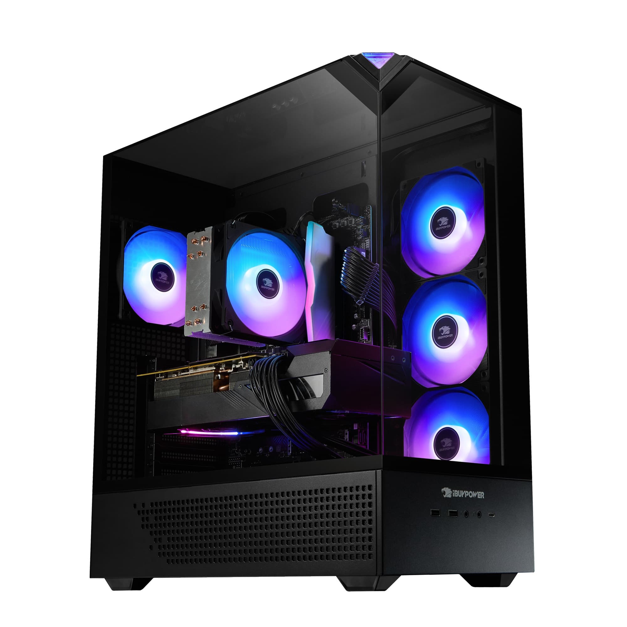 iBUYPOWER Element Gaming Desktop PC Intel Core Ultra 5 225F
