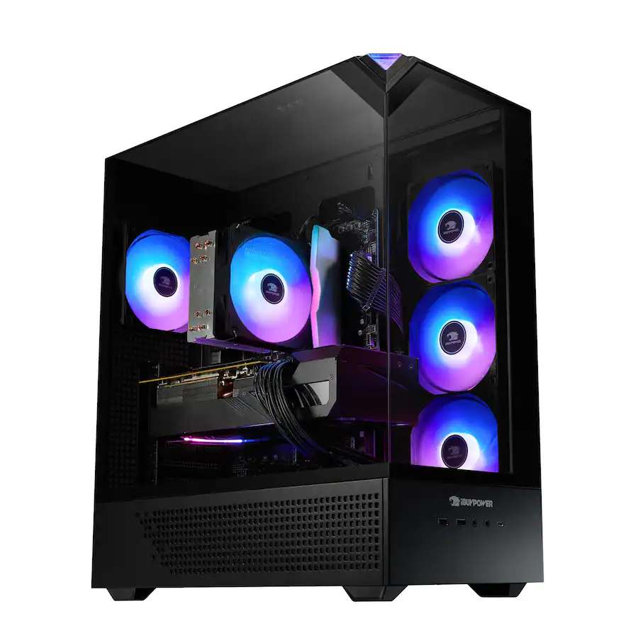iBUYPOWER Element Gaming Desktop PC Intel Core Ultra 5 225F, NVIDIA ...