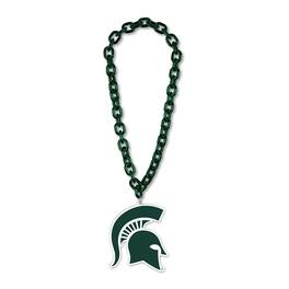 WinCraft - Michigan State Spartans Big Chain Logo Necklace - Multicolor