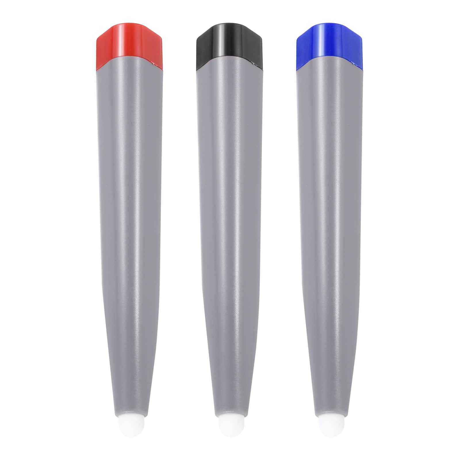 Unique Bargains - 3pcs Touch Infrared Screen Pen Whiteboard Optical Stylus Pens for Education Electronic Whiteboard Presentations - Multicolor