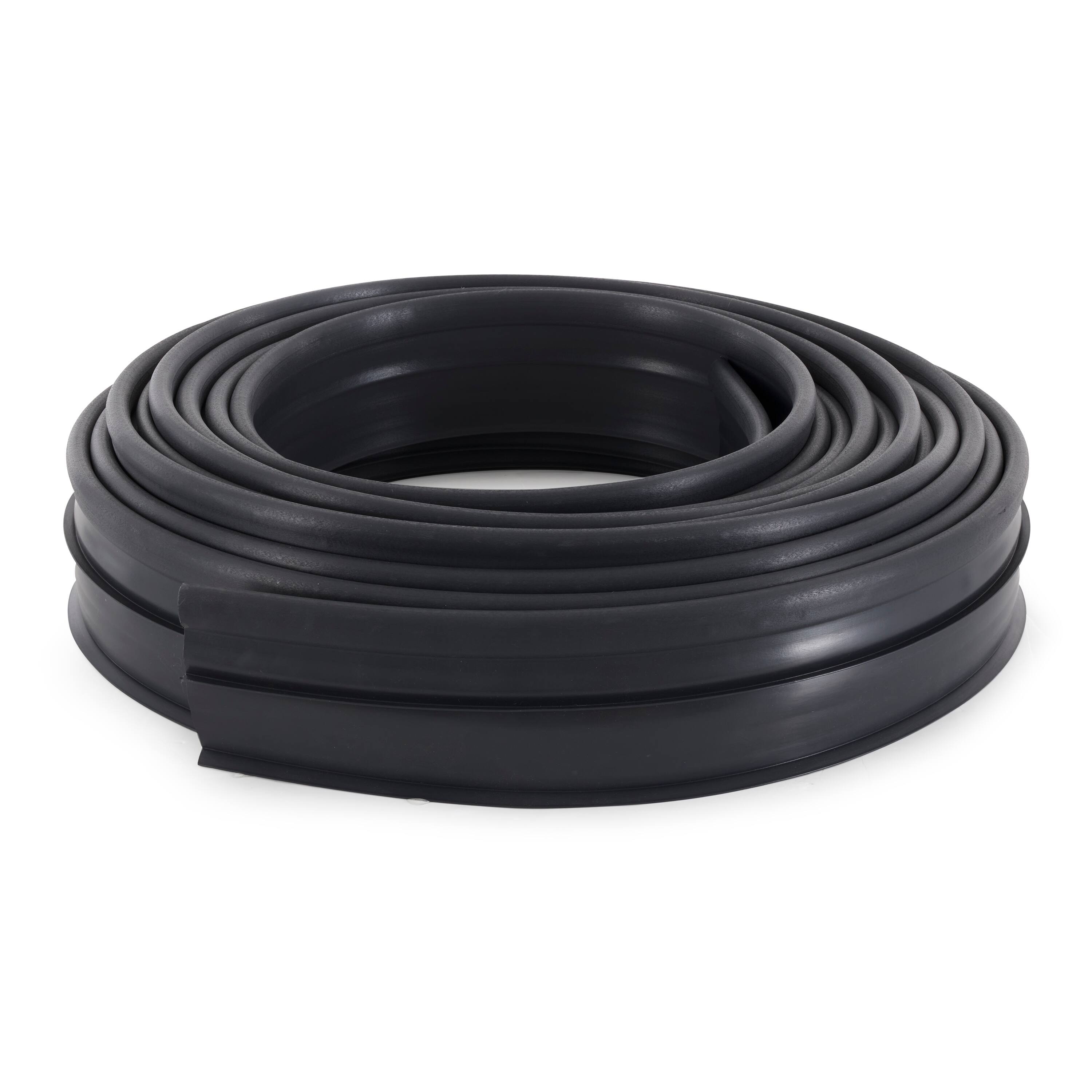 Alt View 1. Suncast - Suncast Professional Grade Dig In 60 Foot Landscape Edging Roll, Black (2 Pack).