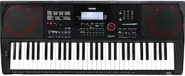 Casio - CT-X3000 61-Key Portable Arranger Keyboard with 800 Tones (CT-X3000) - Black