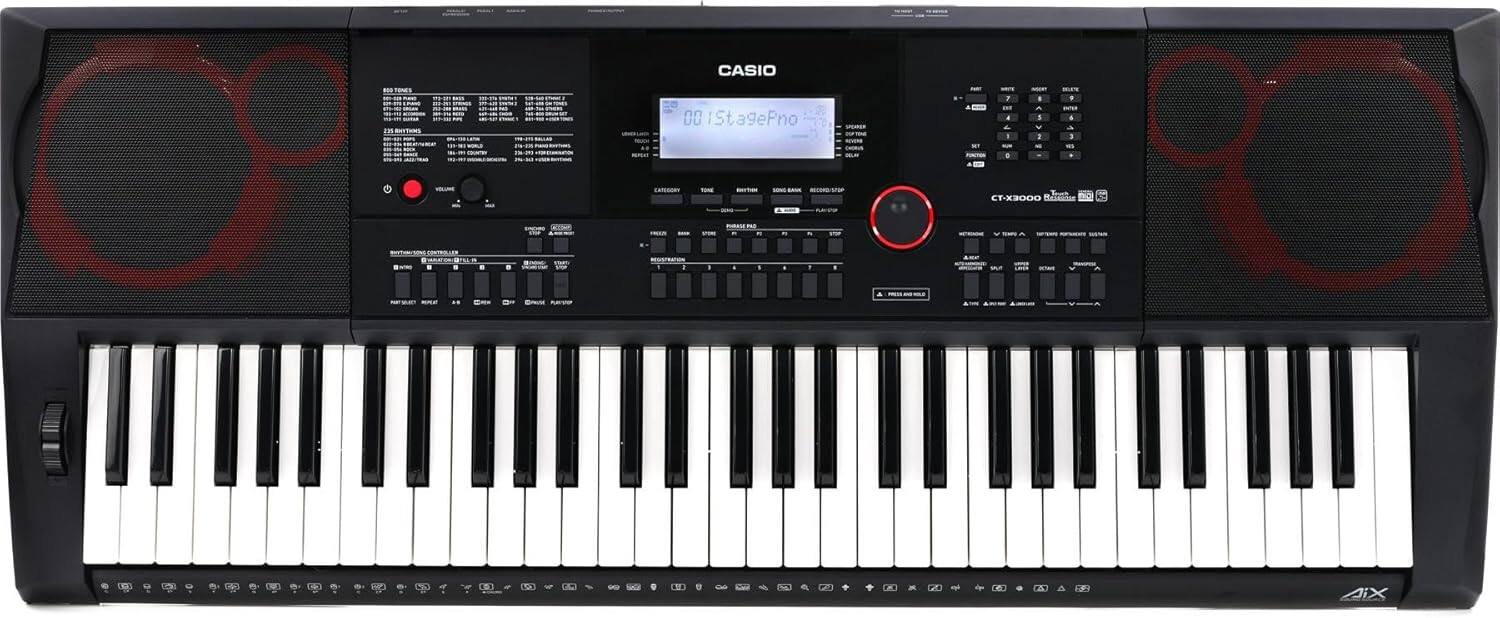 CASIO CT-X3000 StagePiano