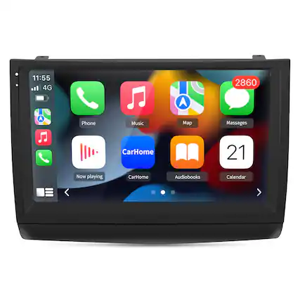 11:55
4G
2860
Phone
Music
Map
Messages
Now playing
CarHome
Audiobooks
Calendar