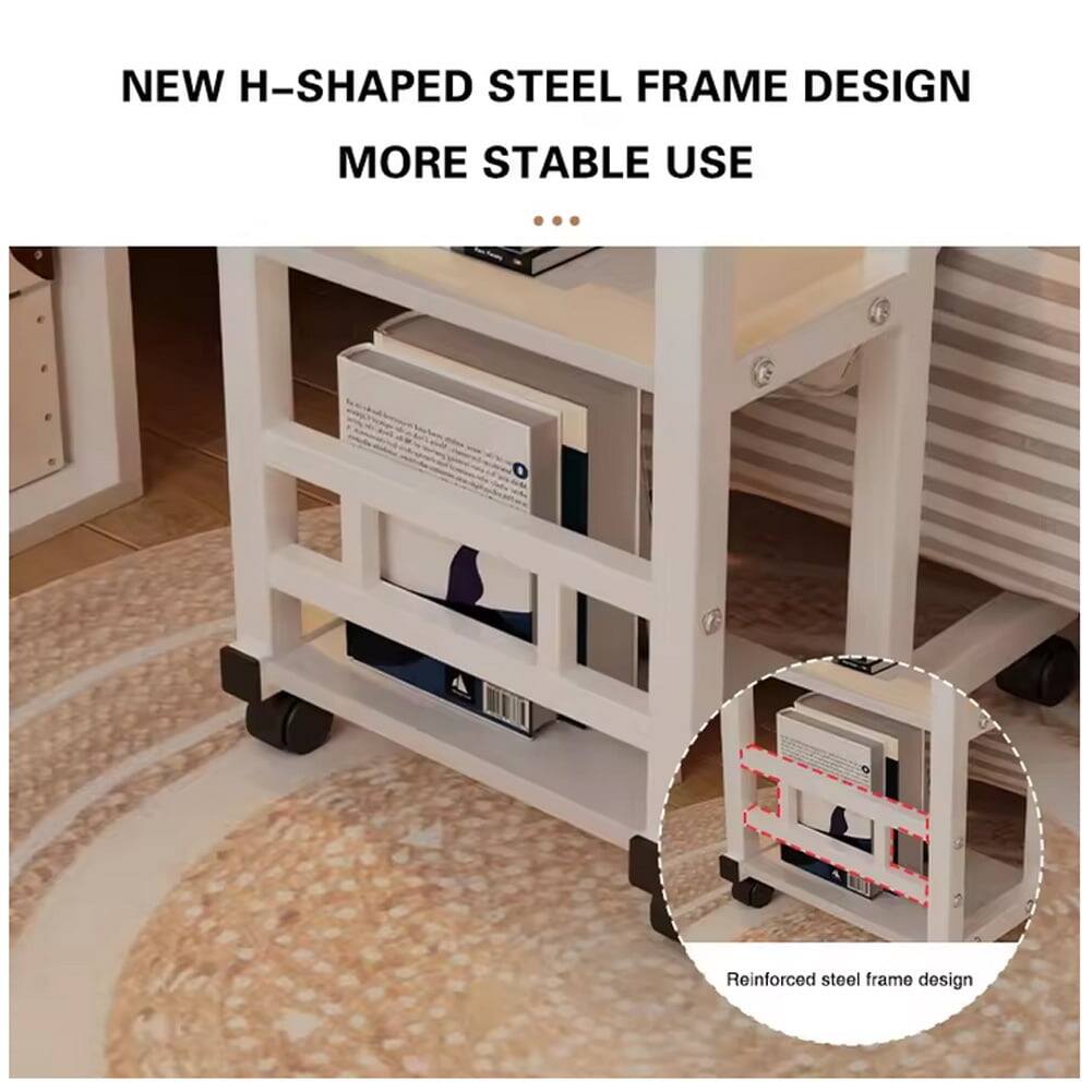 NEW H-SHAPED STEEL FRAME DESIGN  
MORE STABLE USE  

Reinforced steel frame design
