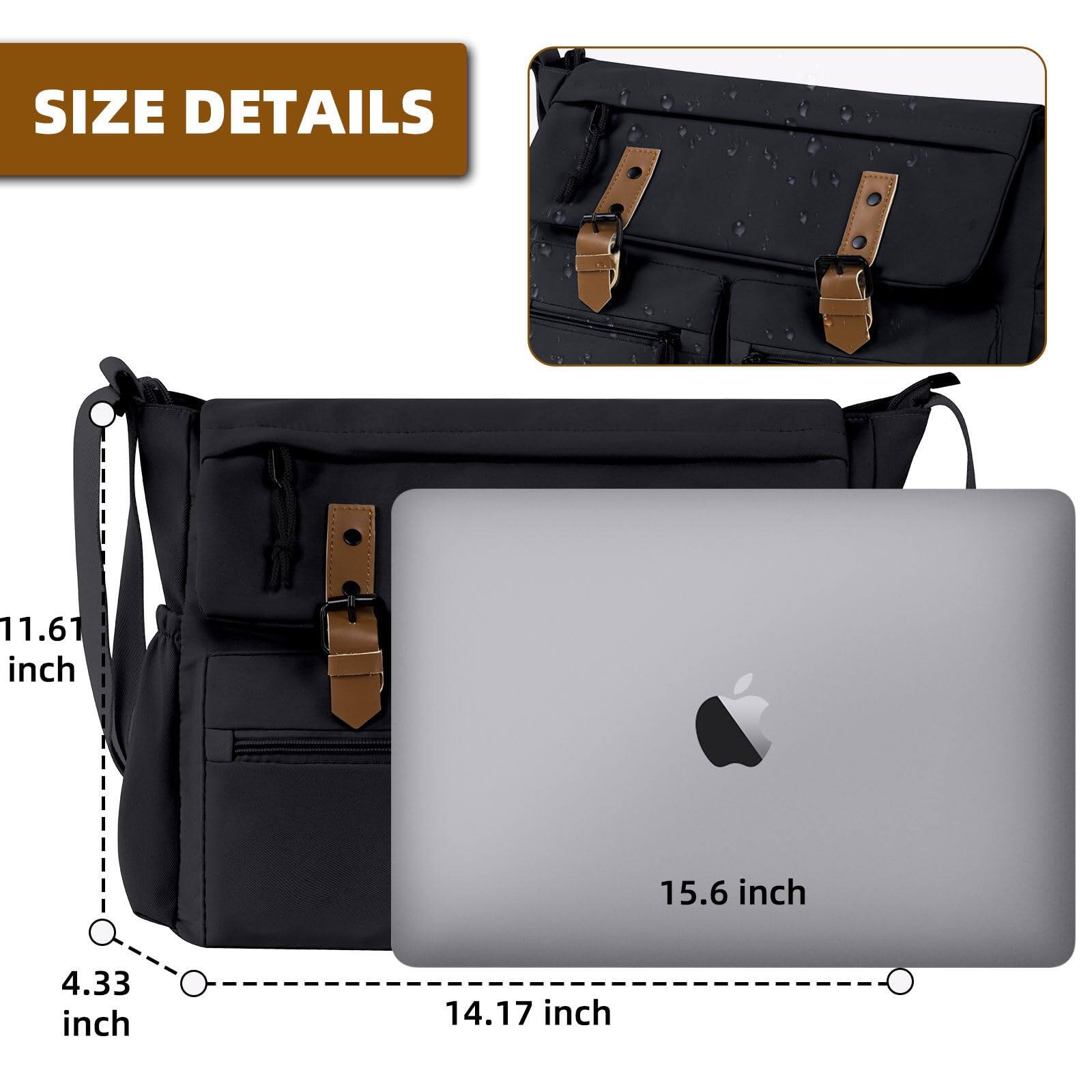 SIZE DETAILS

11.61 inch  
15.6 inch  
4.33 inch  
14.17 inch