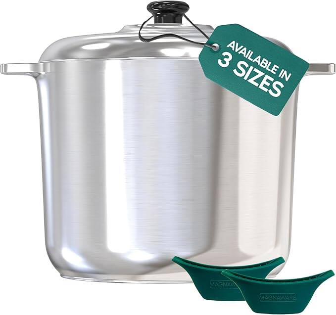 Magnaware - Stock Pot with Lid - 18 Quart - Aluminum price history on PriceWatchPro
