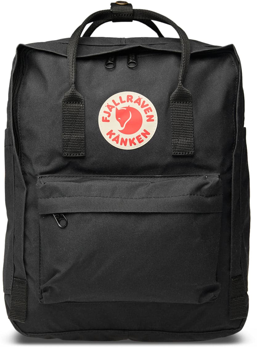 Fjallraven Kanken Backpack Black 1 - Best Buy