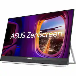 ASUS - ZenScreen MB229CF 22" Class Full HD LED Monitor - 16:9 - 21.5" Viewable - In-plane Switching (IPS) Technology - LED - Black