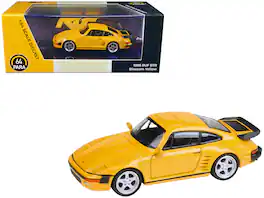 1986 RUF BTR Blossom 1/64 Diecast Model Car by Paragon Models - Yellow