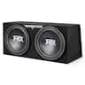 MTX - TNE212D 12-Inch 1200-Watt Car Audio Dual Loaded Subwoofer Box Enclosure - Black