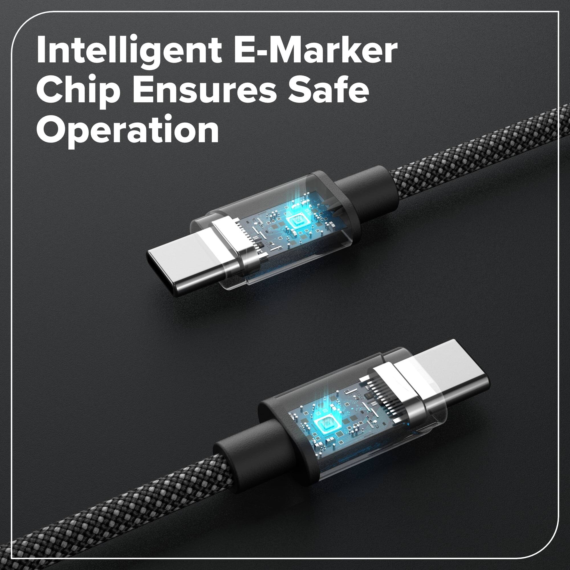 Intelligent E-Marker Chip Ensures Safe Operation
