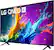 Alt View 31. LG - 55” Class 80 Series QNED 4K UHD Smart webOS TV (2024).