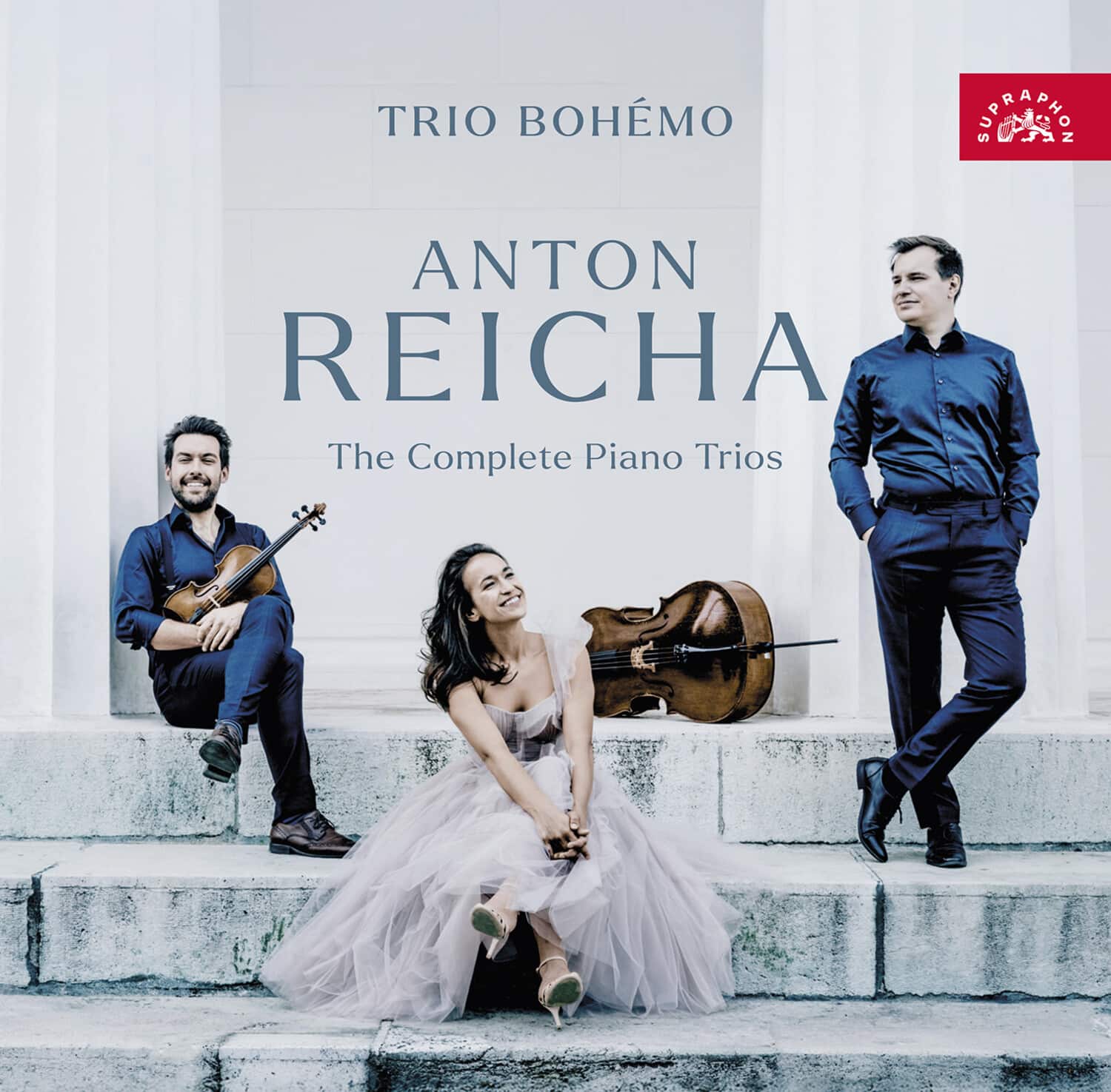 Trio Bohemo - Anton Reicha – The Complete Piano Trios / Trio Bohemo   - COMPACT DISCS [CD] price history on PriceWatchPro