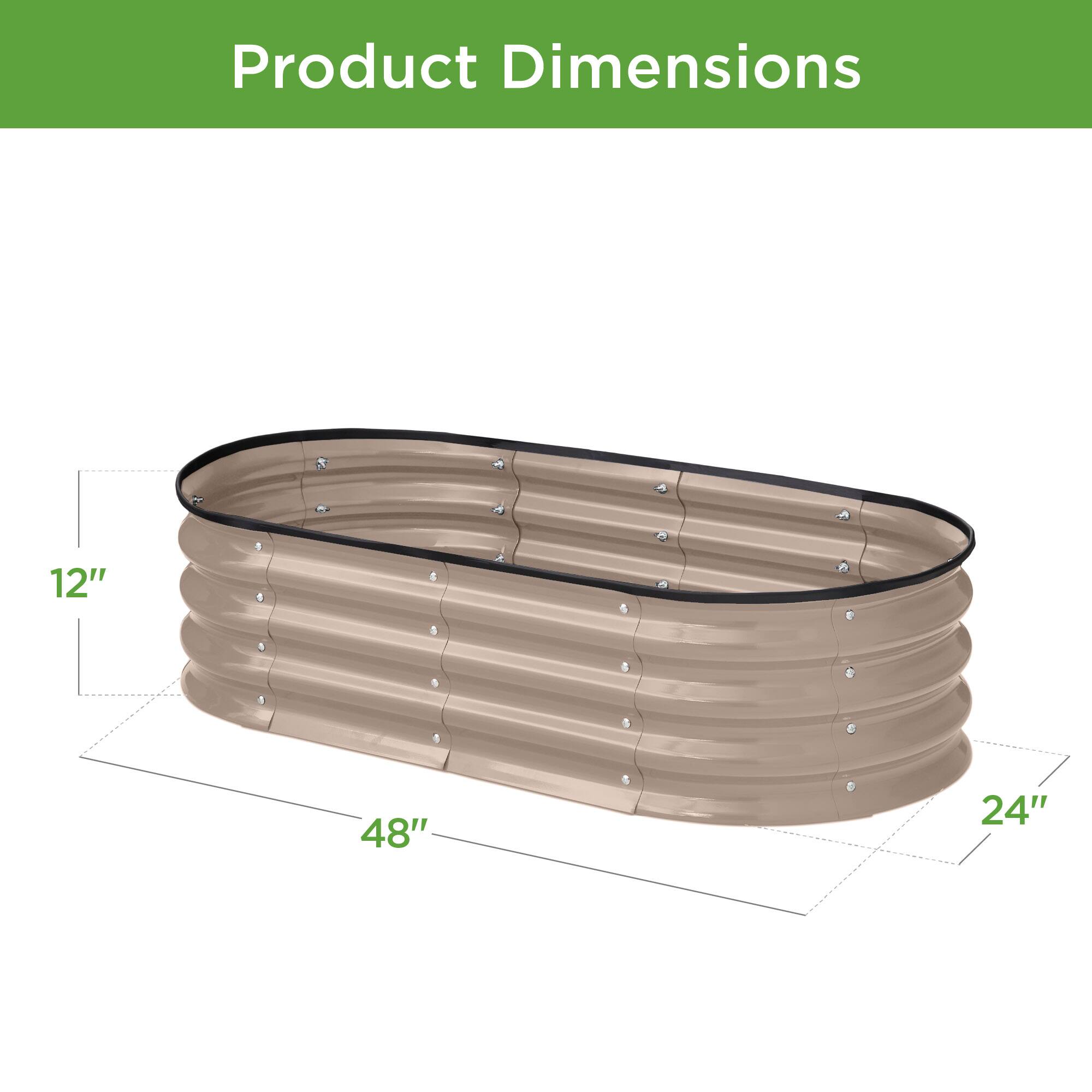 Product Dimensions: 12" x 48" x 24"