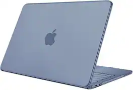 Fintie - Case for MacBook Neo 13 Inch (Model A3404, 2026 Release) Snap-On Hard Shell Cover, Ultra-Thin, Slim Fit, Lightweight - Frost Indigo