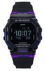 G-SHOCK DISP MODE CASIO 11/5 FWD RUN P 10:07 REV TUE 36 BACK WR20BAR START LAP PROTECTION