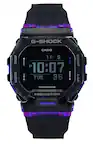 G-SHOCK DISP MODE CASIO 11/5 FWD RUN P 10:07 REV TUE 36 BACK WR20BAR START LAP PROTECTION