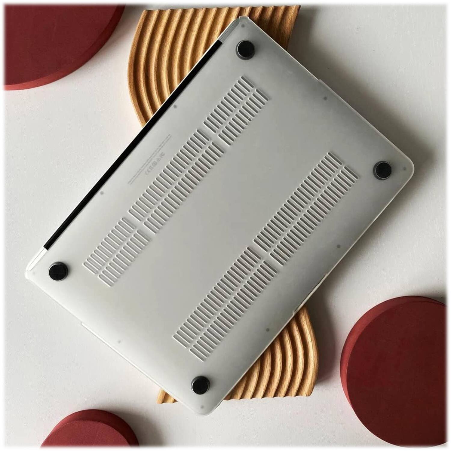 Alt View 13. SaharaCase - Woven Laptop Case for Apple MacBook Air 13" M1 Chip Laptops - Beige.