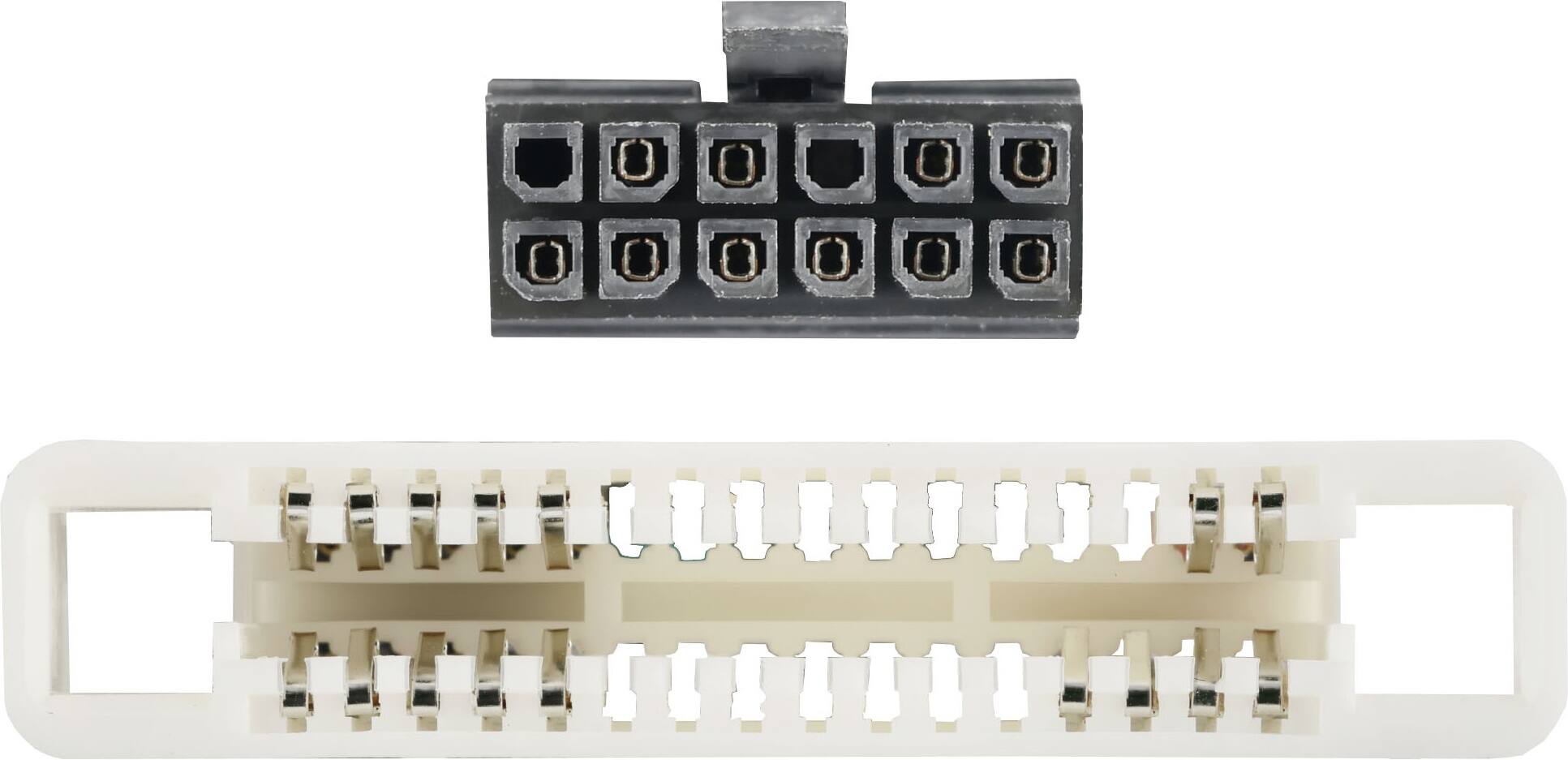 Alt View 12. Metra - AXXESS Radio Replacement Data Interface with SWC for 2001-2002 Oldsmobile Aurora Vehicles - Multi.
