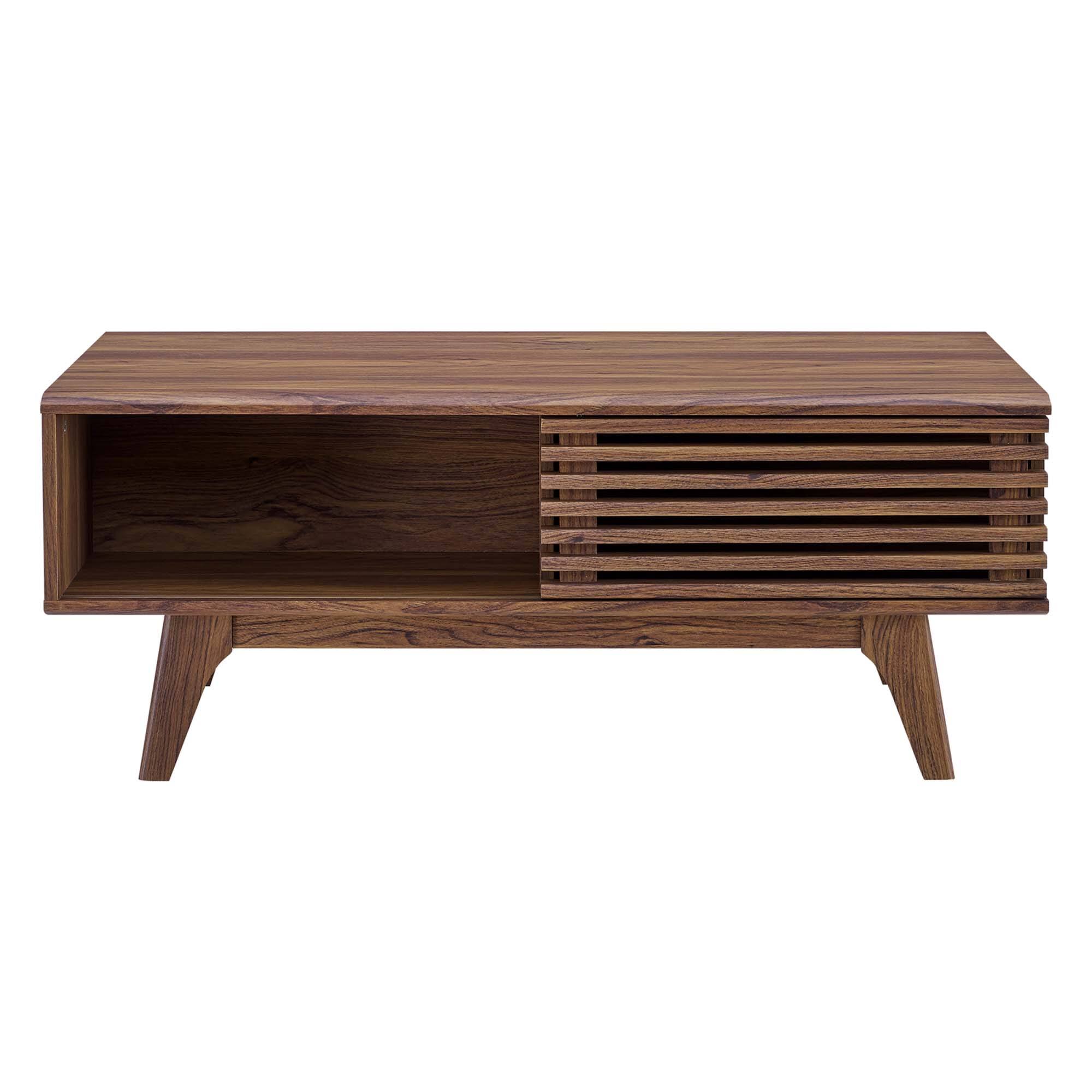 Alt View 2. Modway - Render Coffee Table by Modway - Walnut.