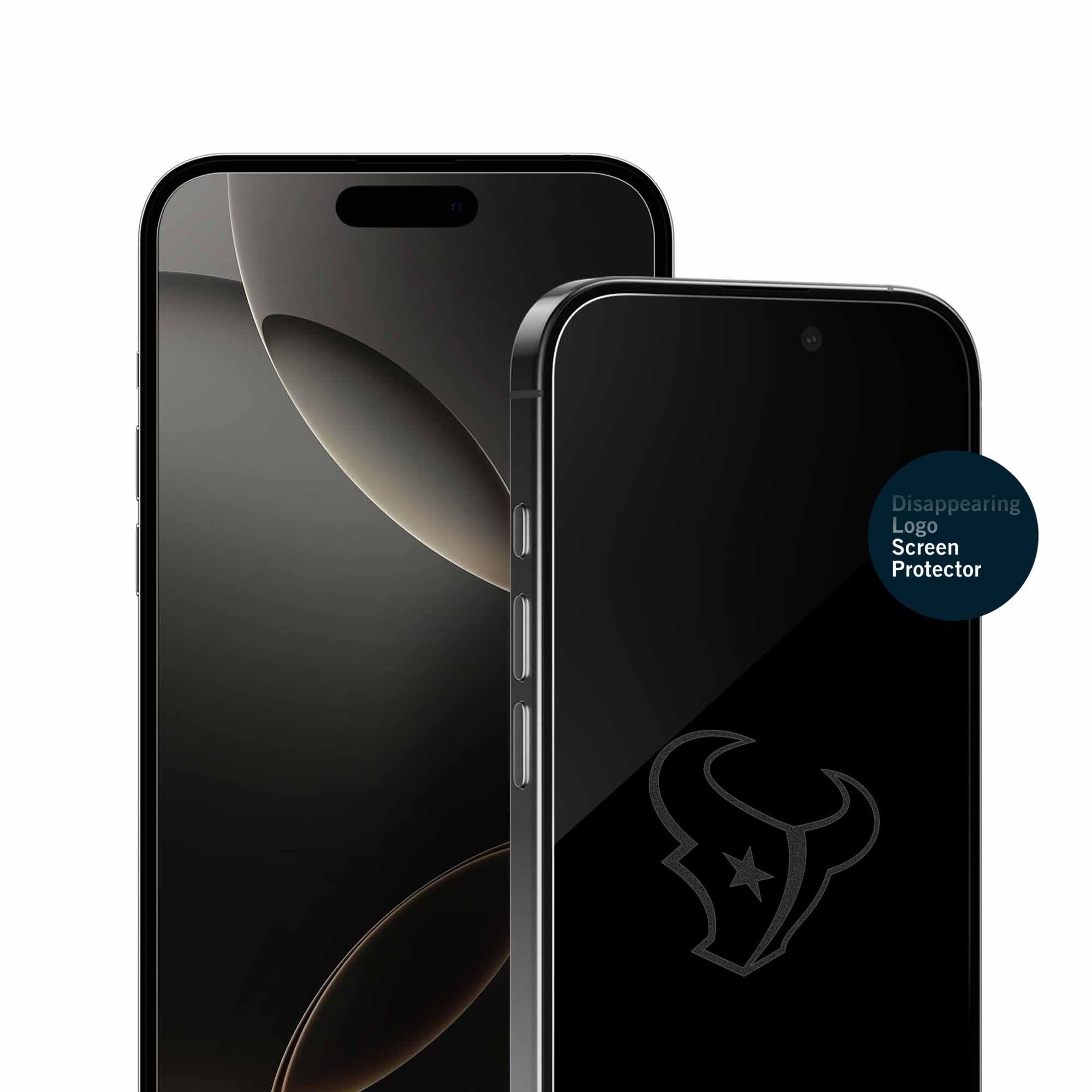 Disappearing Logo Screen Protector