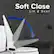 Soft Close
Lid & Seat
