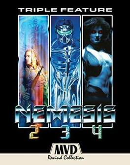 Nemesis 2 / Nemesis 3 / Nemesis 4: Triple Feature - BLU-RAY