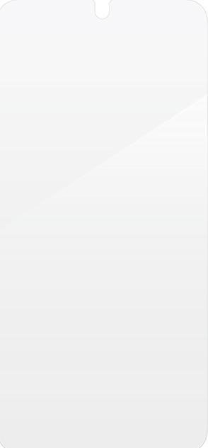 Front. ZAGG - Zagg Invisible Shield Glass Biometric Screen Protector - Google Pixel 8a - Clear.