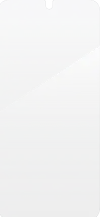 Front. ZAGG - Zagg Invisible Shield Glass Biometric Screen Protector - Google Pixel 8a - Clear.