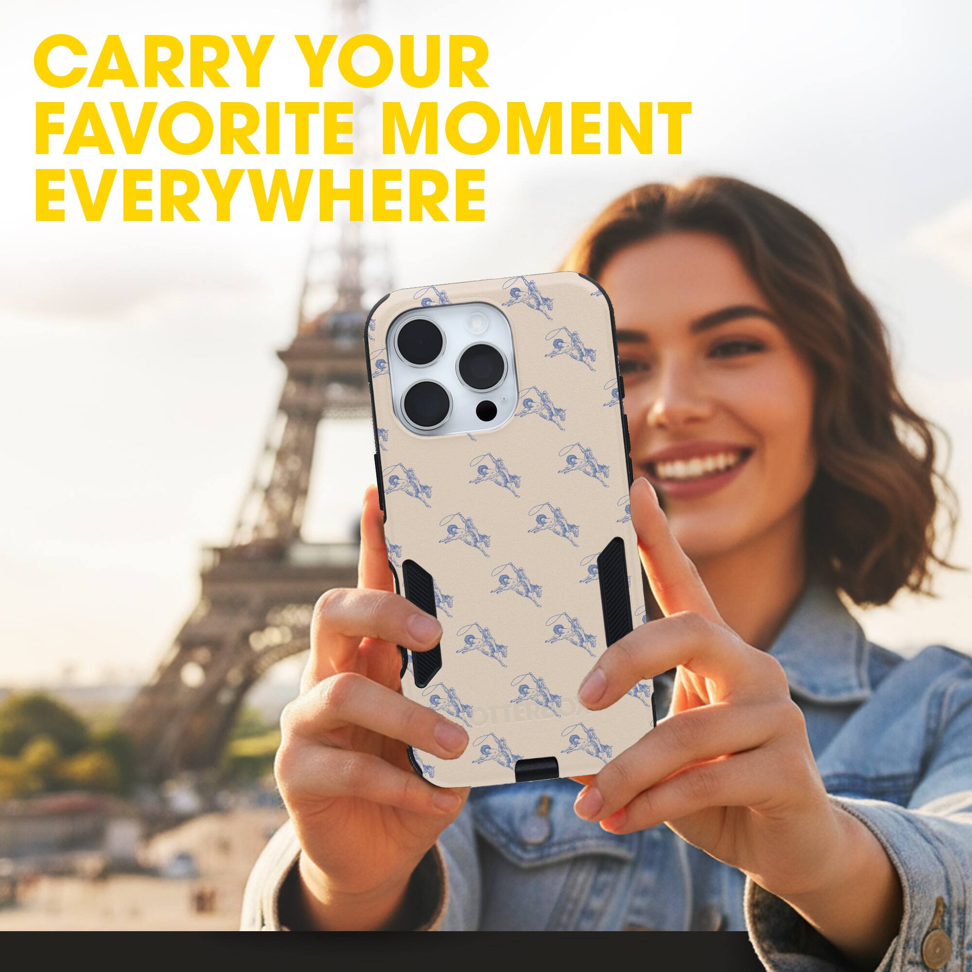 CARRY YOUR FAVORITE MOMENT EVERYWHERE