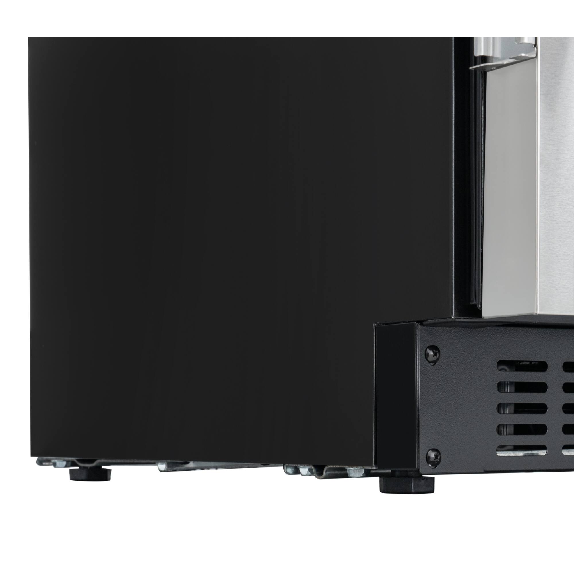 Alt View 8. Koolmore - 23 in. Panel Ready Drawer Refrigerator (KM-BIR2D-PR) - Black.