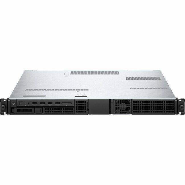 Front. HP - HP Z4 G5 Workstation - 1 x Intel Xeon w3-2525 - 16 GB - 512 GB SSD - Rack-mountable - Smart Buy - Intel W790 Chip - Black.