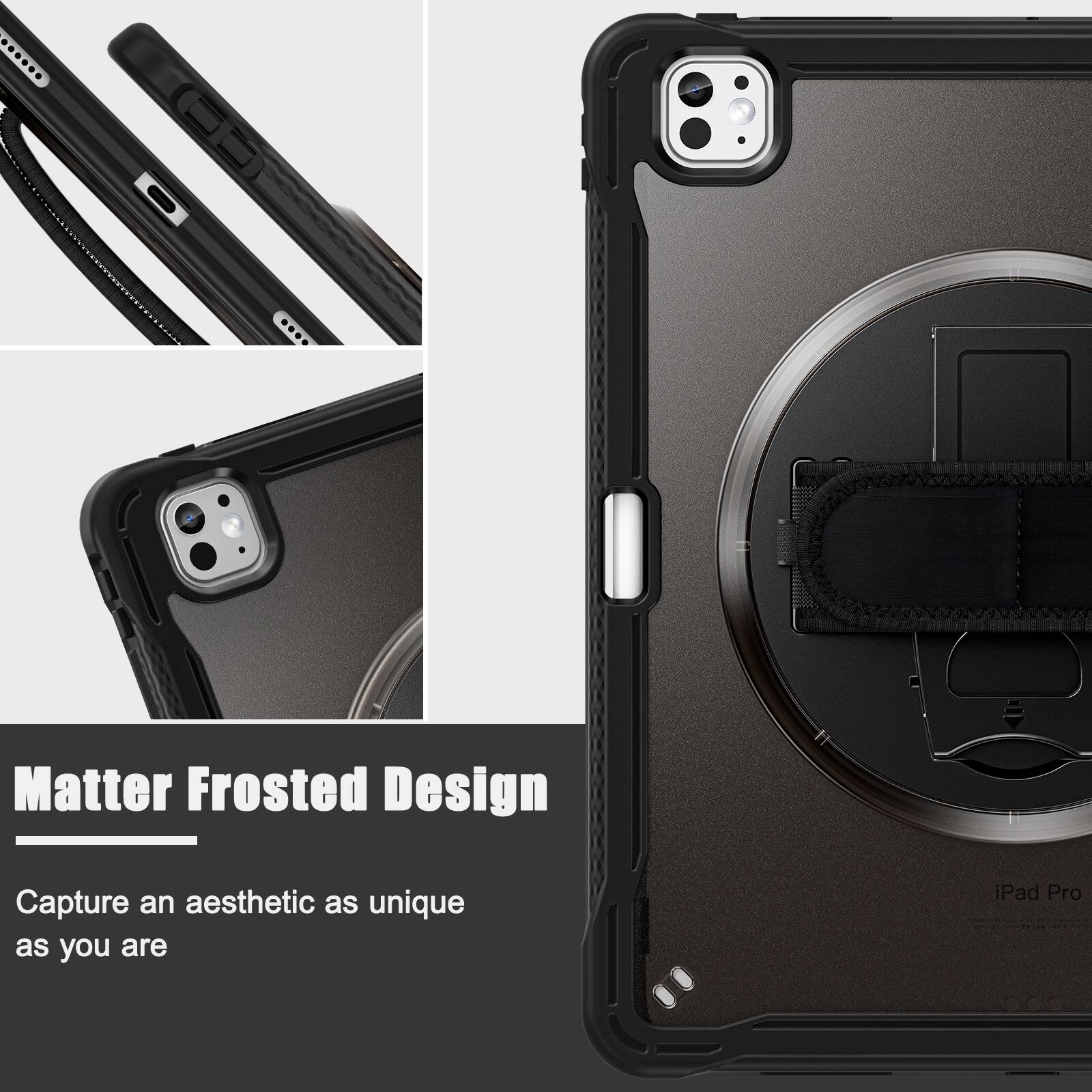 Matter Frosted Design  
Capture an aesthetic as unique as you are  
iPad Pro