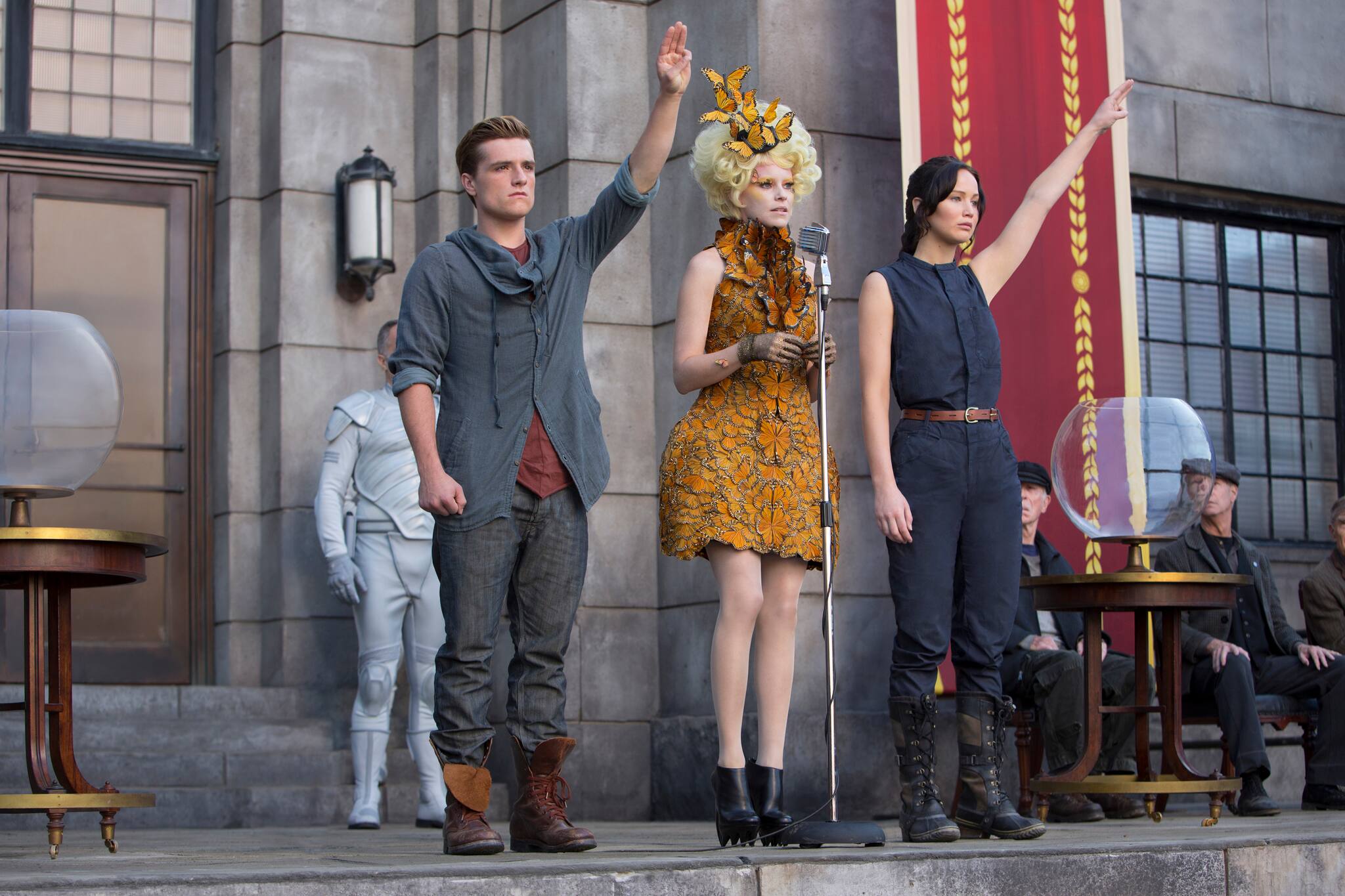 Alt View 1. The Hunger Games: Catching Fire   - BLU-RAY.