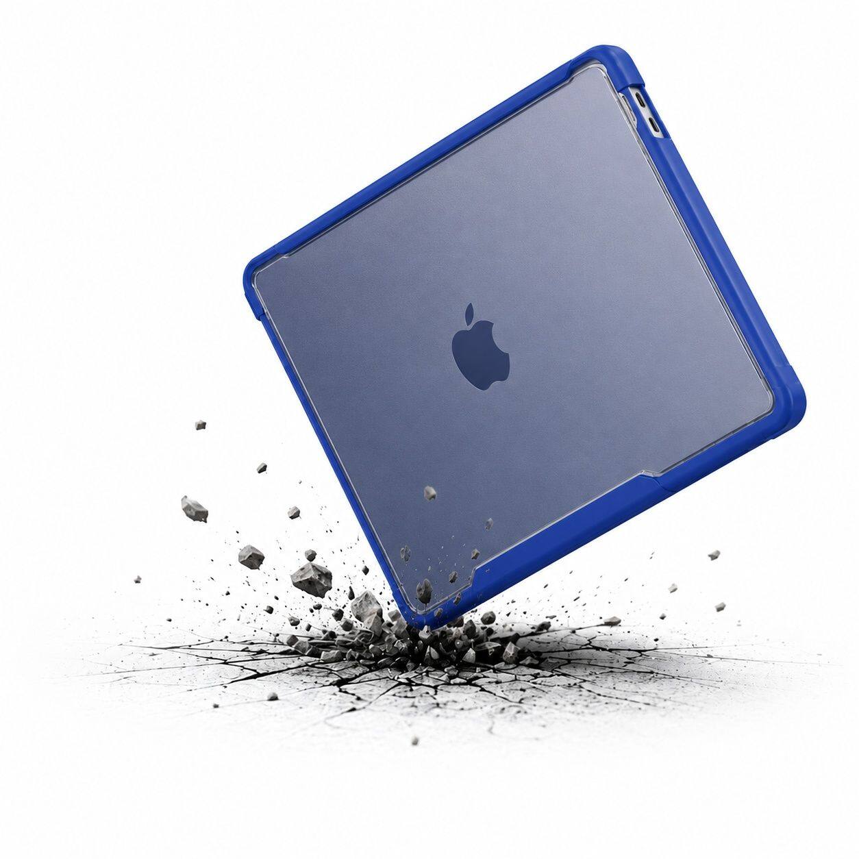Alt View 2. Techprotectus - TechProtectus Ultra-Light Case for MacBook Neo 13" 2026 - Indigo Blue - Blue.