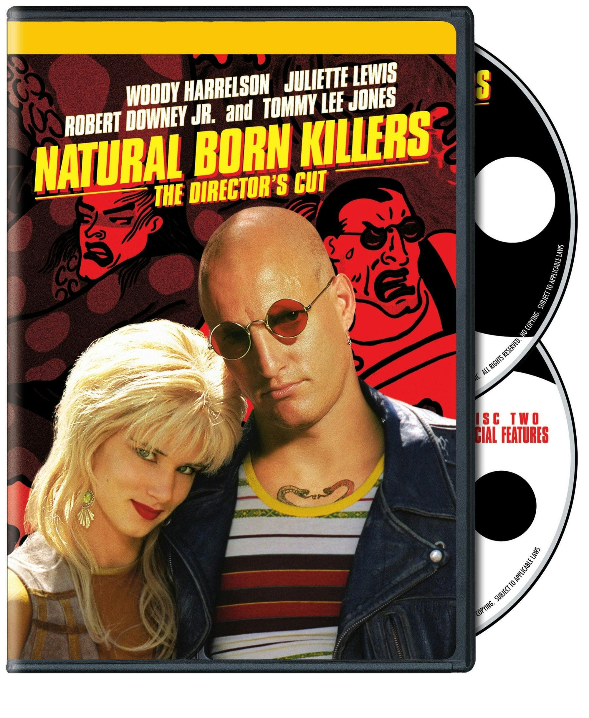 Front. Natural Born Killers: Director's Cut (DVD Director's Cut) [DVD].