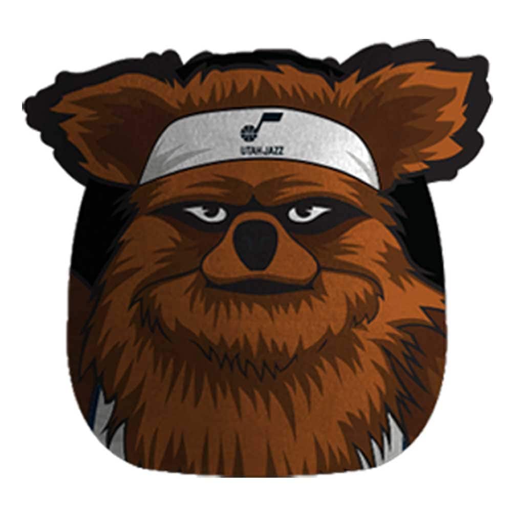 Pegasus - Utah Jazz Plushie Mascot Pillow with Features - Multicolor