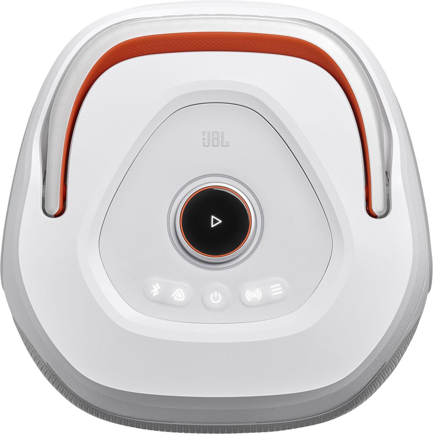 Alt View 12. JBL - PartyBox 130 Portable Wireless Speaker - 2026 - White.