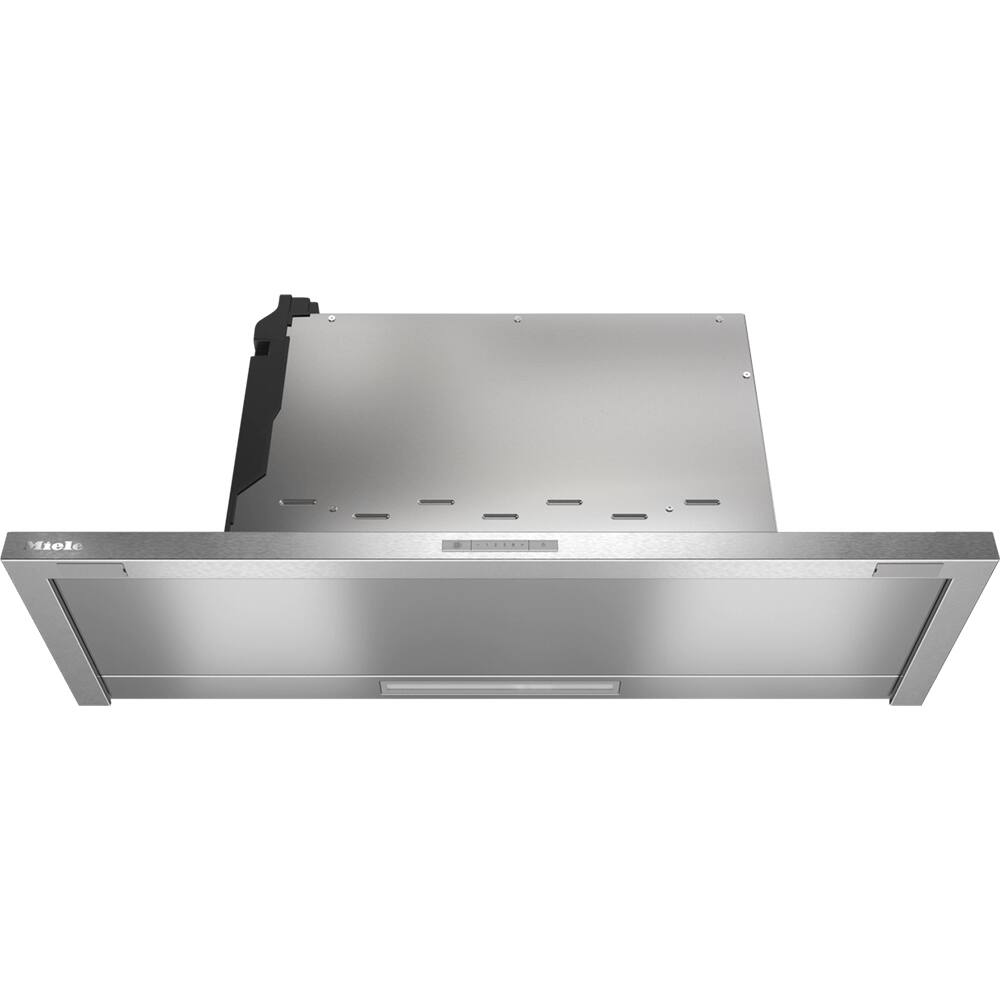 Angle. Miele - DAS 2920 36" Built-in Ventilation Hood (Stainless Steel) - Stainless.