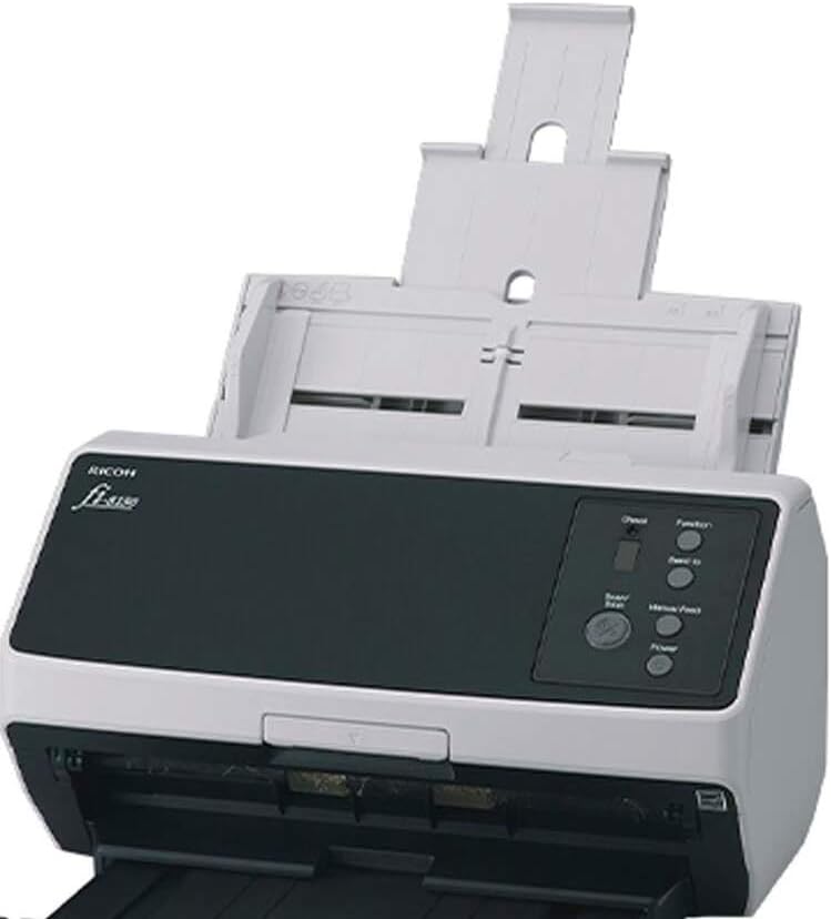 RICOH  
Hase  
Print  
Scan  
Copy  
Menu  
Power