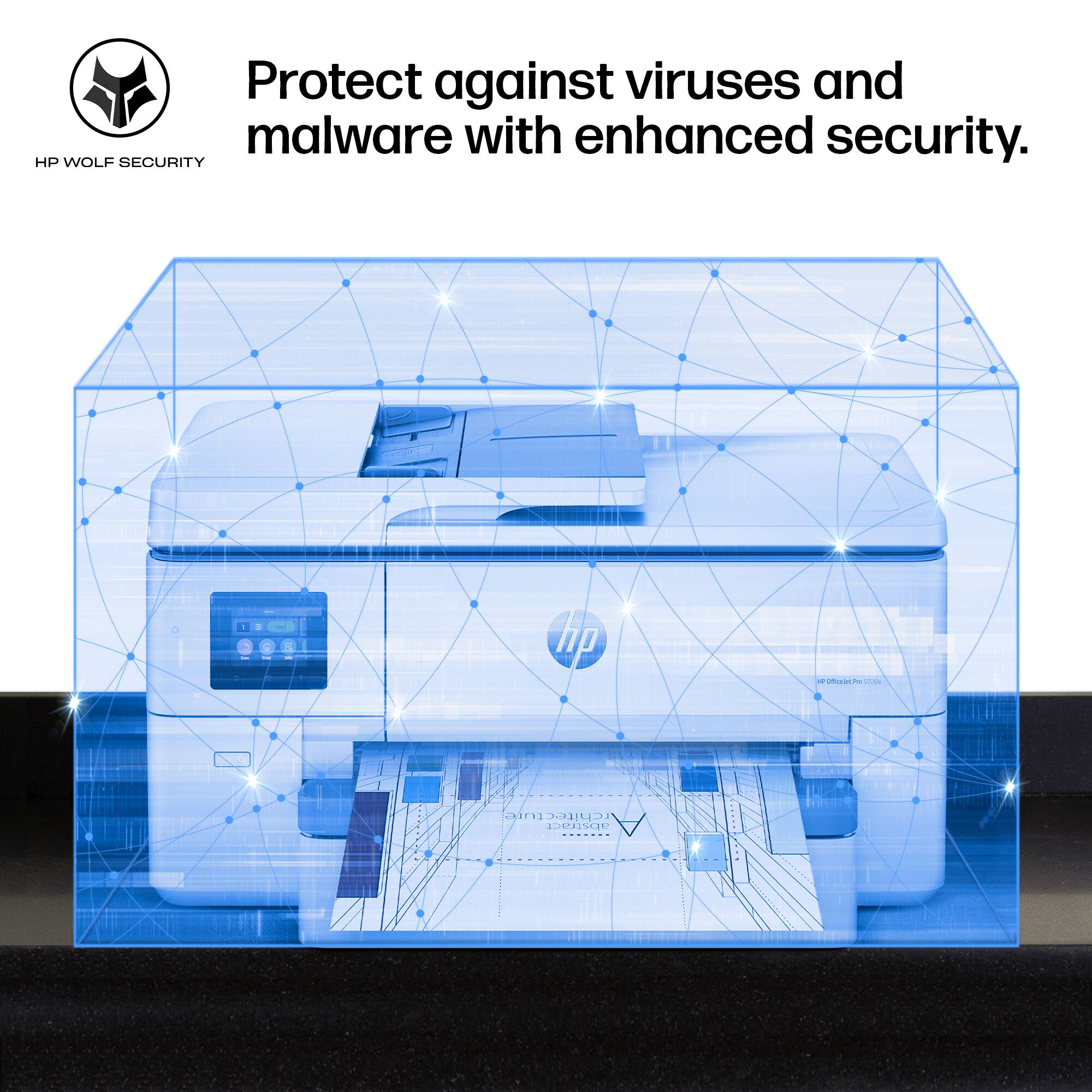 Protect against viruses and malware with enhanced security.

HP WOLF SECURITY