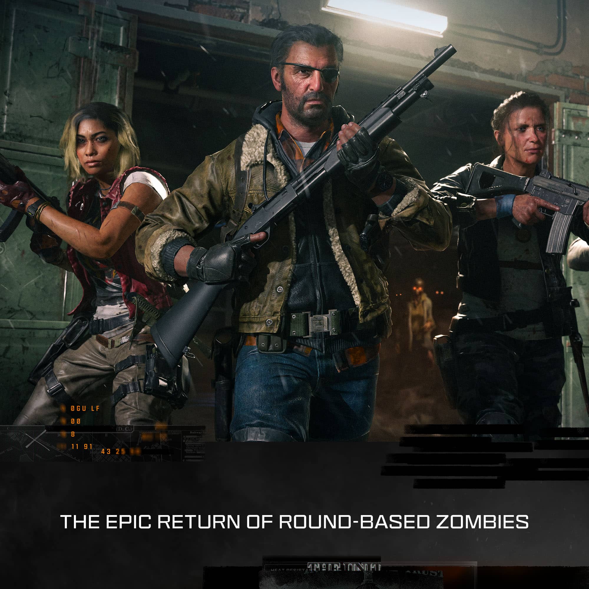 The Epic Return of Round-Based Zombies.