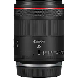 Canon - RF 35mm f/1.4 L VCM Lens (Canon RF) - 6710C002