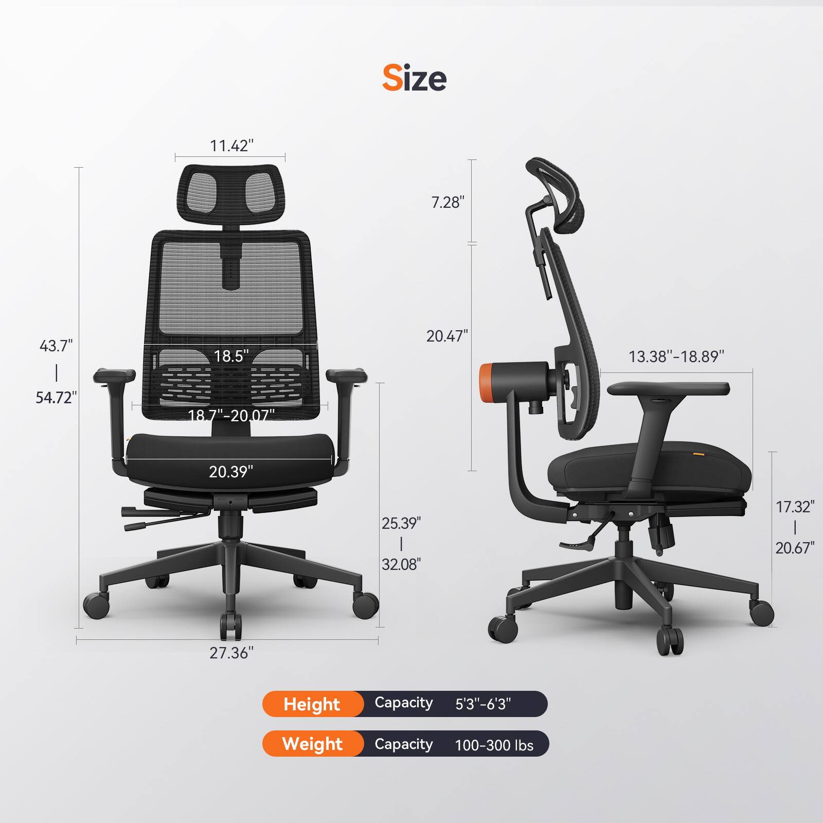 NEWTRAL MagicH ブラック NEWTRAL MagicH ブラック Ergonomic Office Chair with Neck and